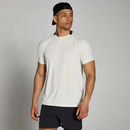 Maglia sportiva a rete MP Tempo da uomo - Mist