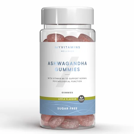 Caramelle Gommose senza Zucchero a base di Ashwagandha