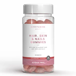 Caramelle Gommose senza Zucchero per Capelli, Pelle e Unghie - Flavour Sugar Free Strawberry