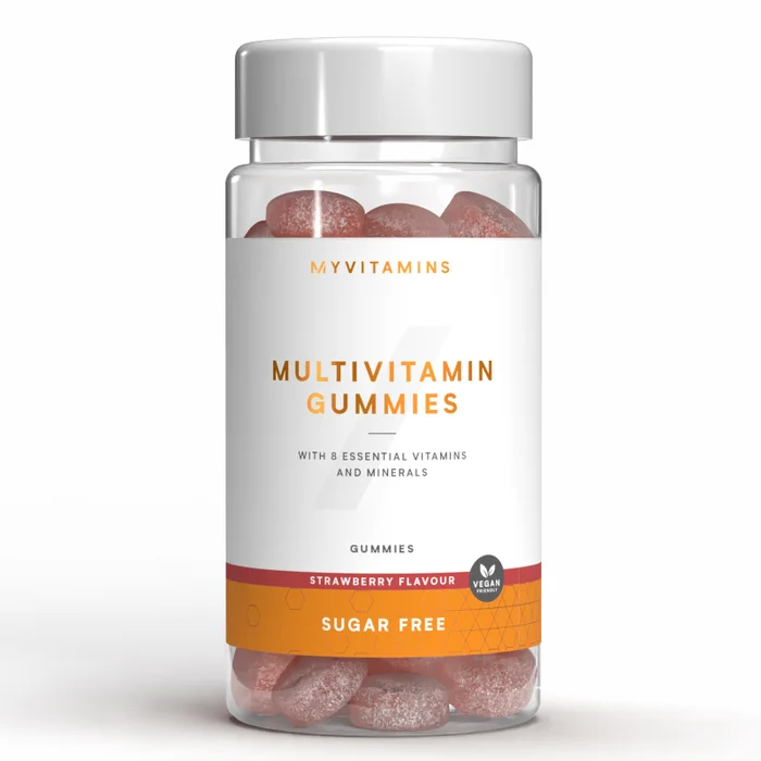 Caramelle Gommose Multivitaminiche senza Zucchero