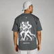 T-shirt da jogging con grafica MP Velocity Ultra - Grigio scuro