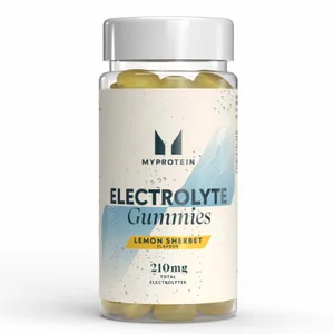 Caramelle Gommose a Base di Elettroliti - Flavour Lemon Sherbet