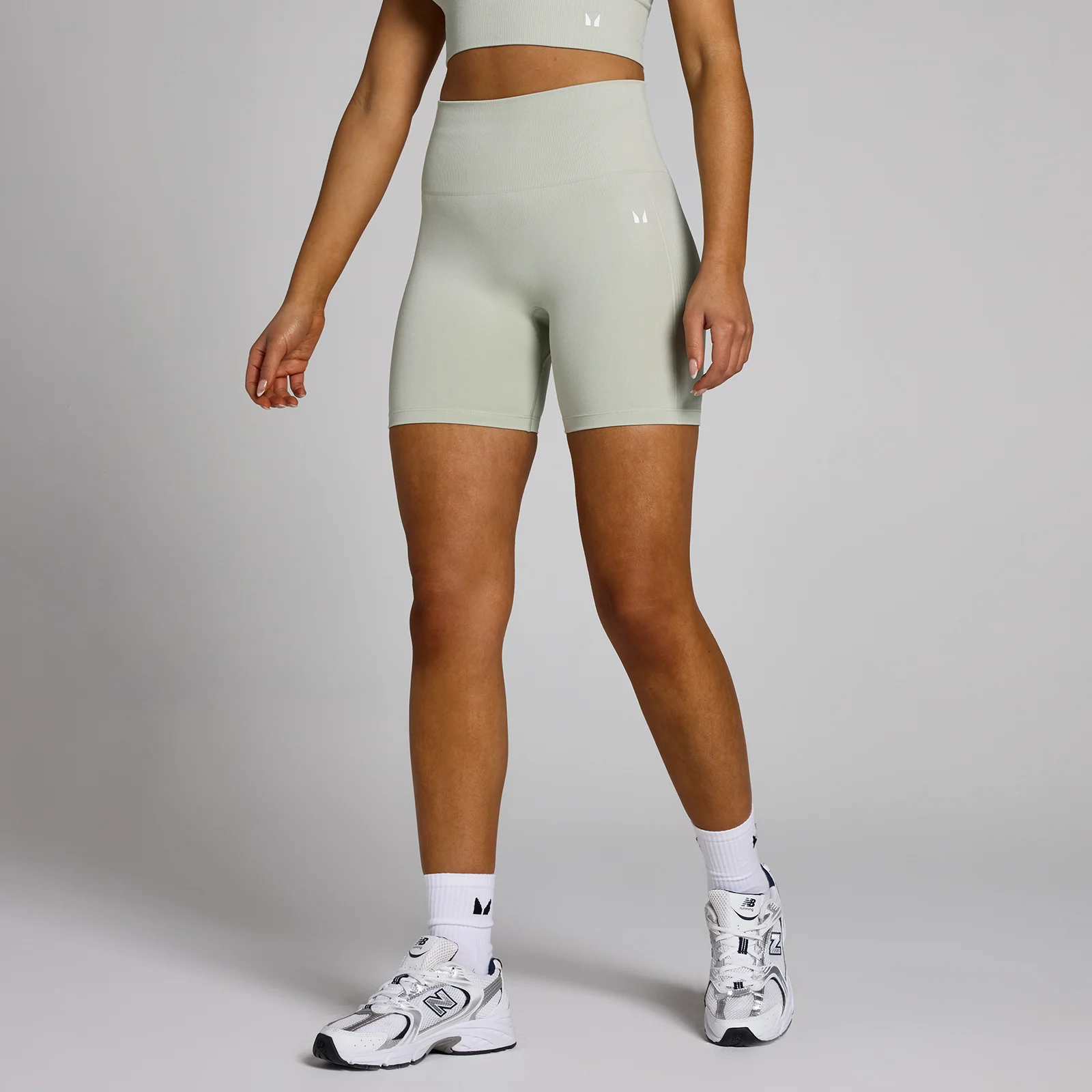 Pantaloncini ciclista senza cuciture MP Shape da donna - L Immagine 1