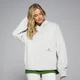 Felpa con cappuccio oversize MP Lifestyle da donna - Grigio mélange