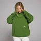 Felpa con cappuccio oversize MP Lifestyle da donna - Verde pino scuro