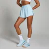 Pantaloncini ampi 2 in 1 MP Tempo da donna - Azzurri