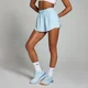 Pantaloncini ampi 2 in 1 MP Tempo da donna - Azzurri