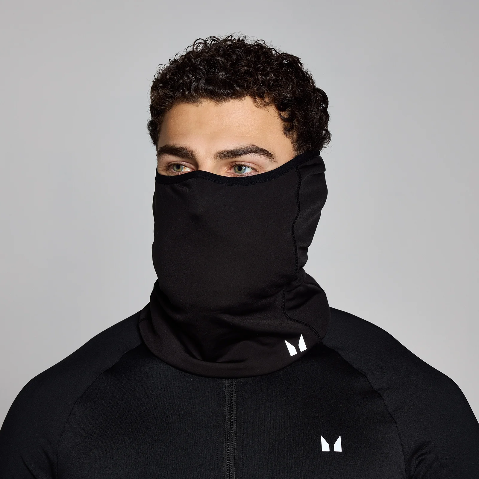 MP Running Snood - Black Immagine 1