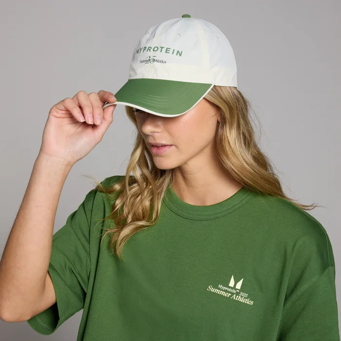 Cappello con grafica MP - Bianco retrò