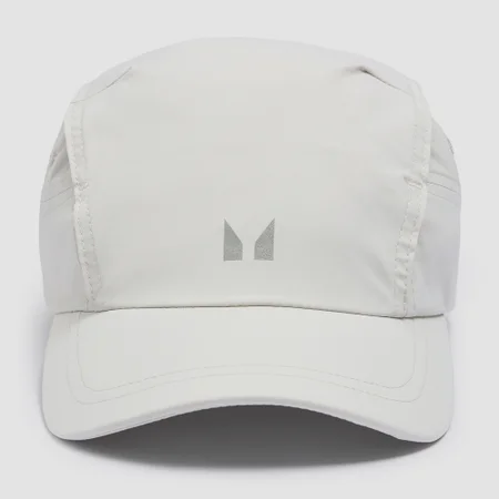 Cappellino sportivo traspirante in tessuto MP - Chrome