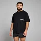 T-shirt Move Club MP da uomo - Nero