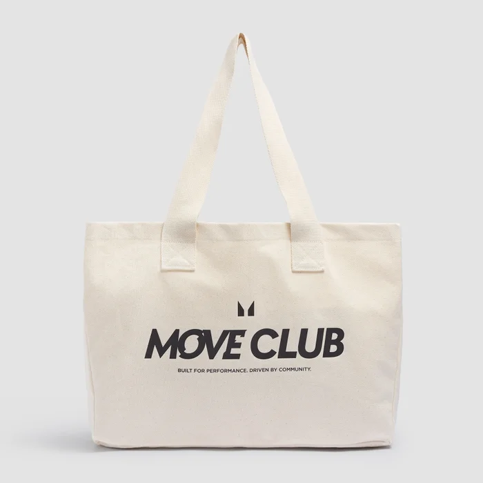 Tote bag MP Move Club - Natural
