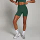 Pantaloncini MP Tempo da donna - Verde Racing