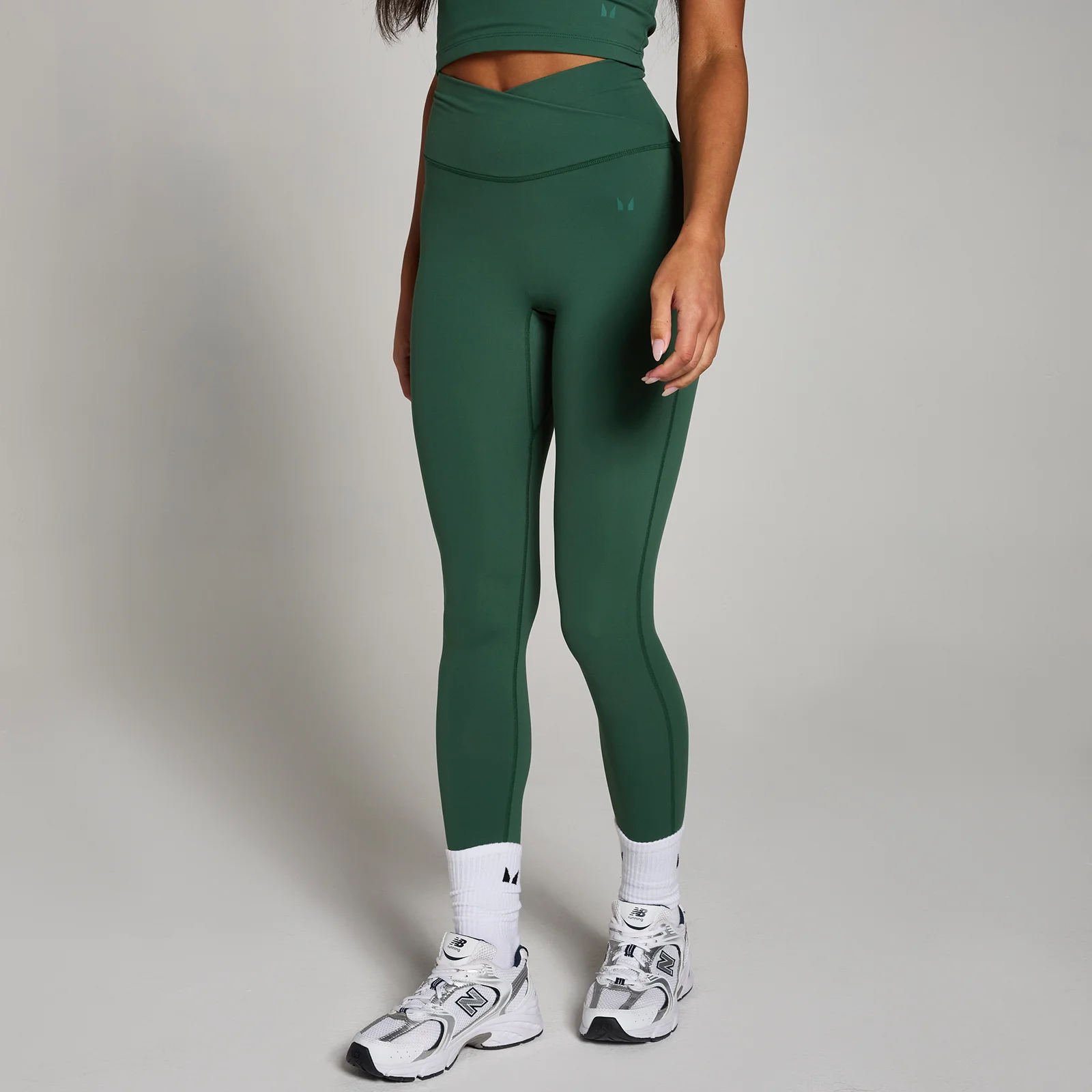 Leggings MP Tempo da donna - Verde Racing - XS Immagine 1