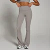 Leggings svasati MP Tempo da donna - Mushroom
