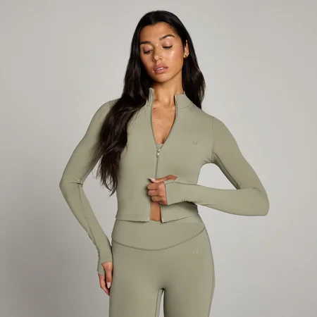 Giacca cropped MP Tempo da donna - Brindle