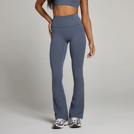 Leggings svasati MP Tempo da donna - Charcoal blue