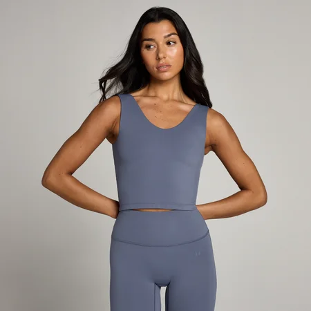 Canotta MP Tempo da donna - Charcoal blue