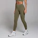 Leggings con tasca MP Active da donna - Cachi