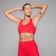 Reggiseno regolabile con dorso incrociato MP Active - Scarlatto