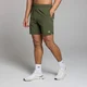 Pantaloncini in tessuto 18 cm MP Active da uomo - Cachi scuro