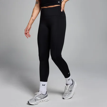 Leggings con tasca MP Active da donna - Neri
