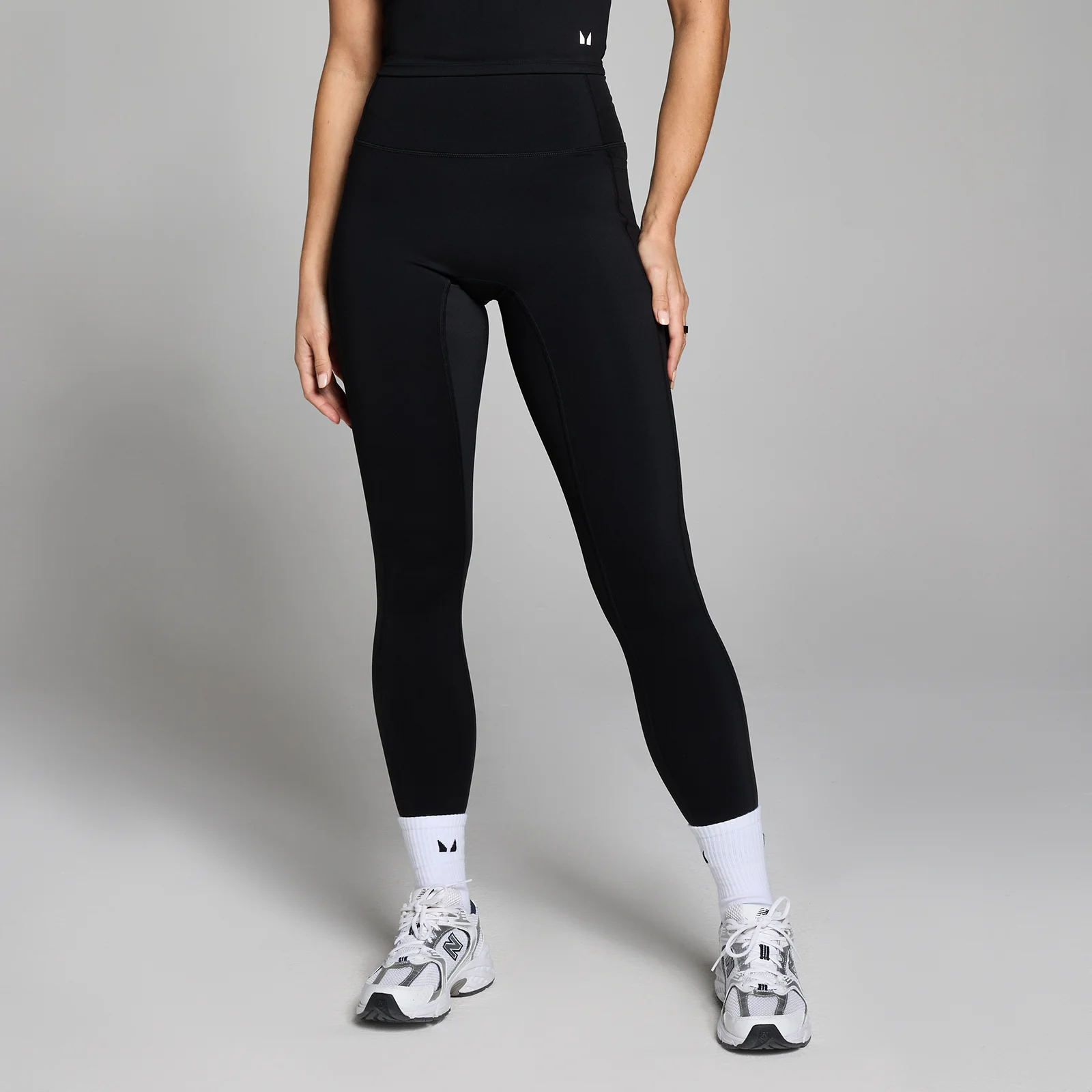 Leggings Active con tasche MP donna - Nero - XS Immagine 1