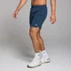 Pantaloncini in tessuto 18 cm MP Active da uomo - Blu scuro