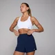 Reggiseno regolabile con dorso incrociato MP Active - Bianco