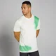 T-shirt in mesh con stampa MP Velocity da uomo - Misty Green