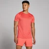 T-shirt MP Tempo mélange da uomo - Rosso corallo