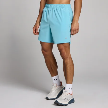 Pantaloncini 18 cm MP Tempo da uomo - Ciano