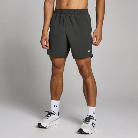 Pantaloncini 18 cm MP Tempo da uomo - Nero slavato