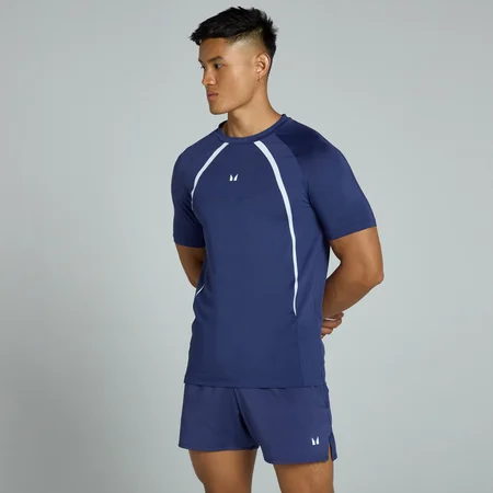 T-shirt con inserti MP Tempo da uomo - Dusk