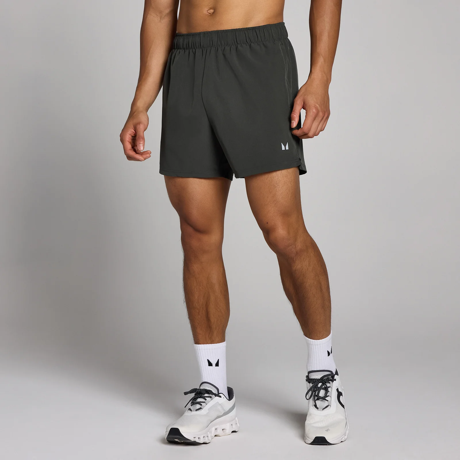 Pantaloncini 13 cm MP Tempo da uomo - Nero slavato - XL Immagine 1