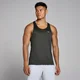 Gilet MP Tempo mélange da uomo - Nero slavato