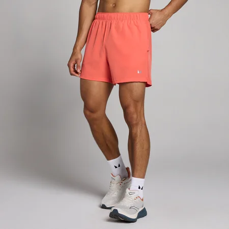 Pantaloncini 13 cm MP Tempo da uomo - Rosso corallo