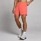 Pantaloncini 13 cm MP Tempo da uomo - Rosso corallo