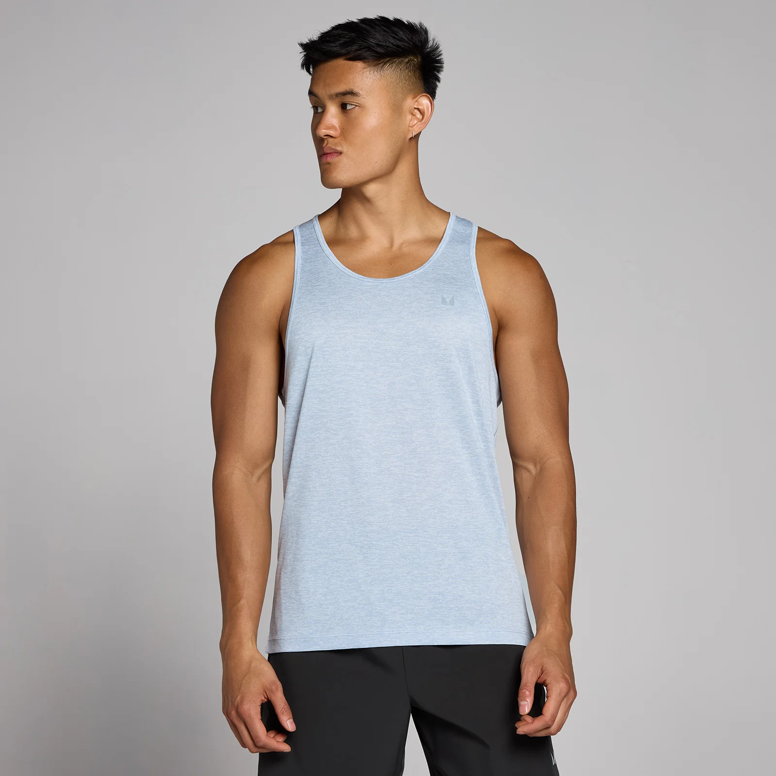 Gilet MP Tempo mélange da uomo - Grigio ghiaccio - M Immagine 1