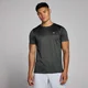 T-shirt MP Tempo mélange da uomo - Nero slavato