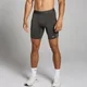 Pantaloncini sportivi aderenti MP Tempo da uomo - Grigio notte