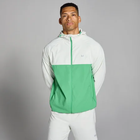Giacca bicolore MP Velocity da uomo - Fresh Green