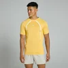 T-shirt con inserti MP Tempo da uomo - Giallo sole
