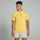 T-shirt con inserti MP Tempo da uomo - Giallo sole
