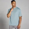 T-shirt sportiva oversize in mesh MP Tempo da uomo - Grigio piombo