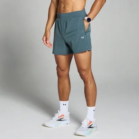 Pantaloncini sportivi da 13 cm MP Velocity da uomo - Dark Slate