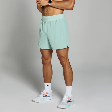 Pantaloncini sportivi da 13 cm MP Velocity da uomo - Grey Mist