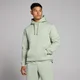 Felpa con cappuccio MP Rest Day da uomo - Verde pastello