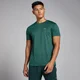 T-shirt mélange MP Tempo da uomo - Verde scuro