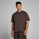 T-shirt oversize MP Rest Day da uomo - Cioccolato